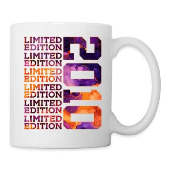 16. GEBURTSTAG LIMITED EDITION 2010 - Tasse - Weiß - Rechts