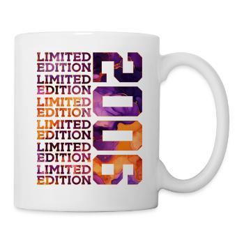 20E ANNIVERSAIRE ÉDITION LIMITÉE 2006 - Mug blanc - blanc - Droite