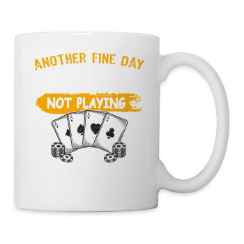 Poker Poker Players - Mug - white - Right