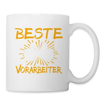 Idée de cadeau pour le contremaître - Mug blanc - blanc - Droite