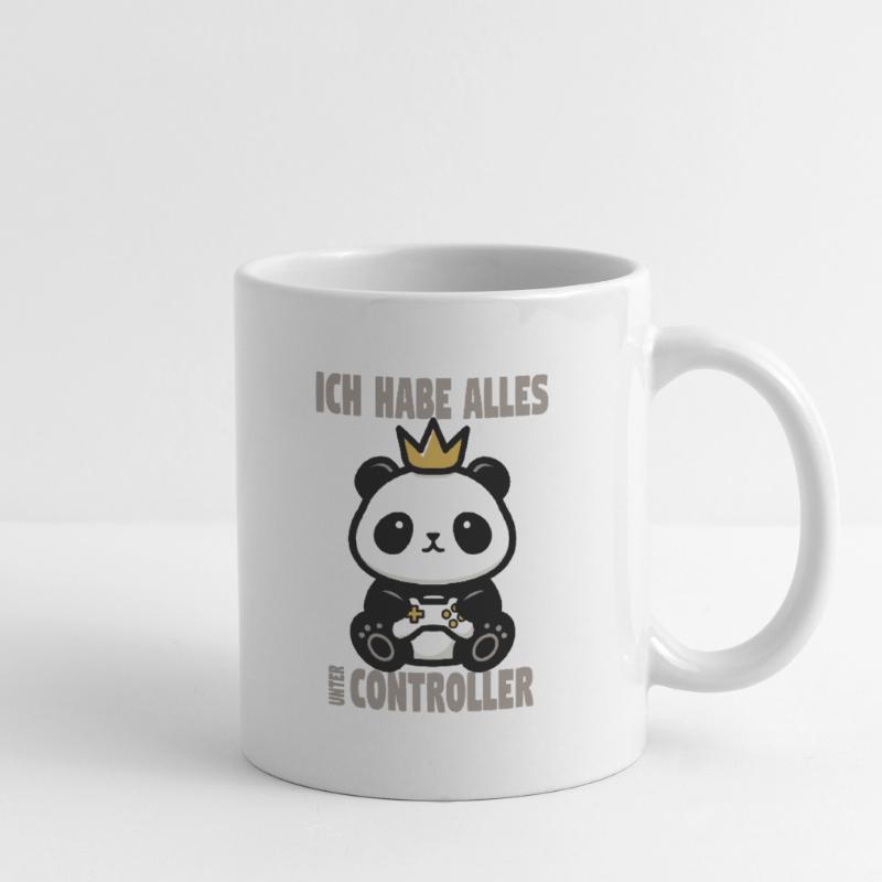 I have everything under controller Mug