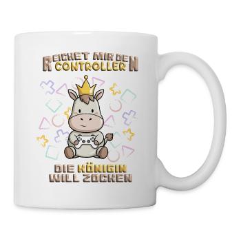 Conception de jeux avec le jeu d’âne - Mug blanc - blanc - Droite