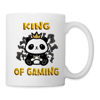 King of Gaming Panda - Mug - white - Right