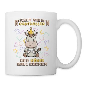gaming meister - Tasse - Weiß - Rechts