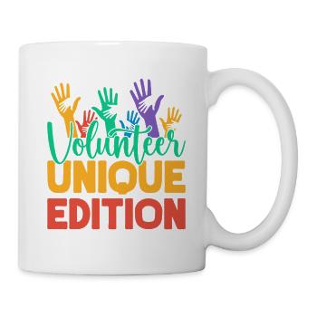Volunteer Appreciation Unique Edition Volunteer - Mug - white - Right