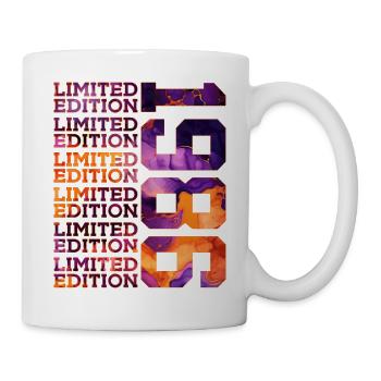 40E ANNIVERSAIRE ÉDITION LIMITÉE 1986 - Mug blanc - blanc - Droite