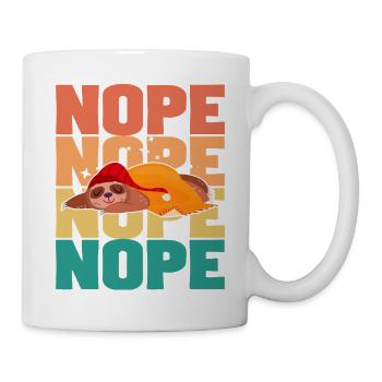  Sloth Nope - Mug - white - Right