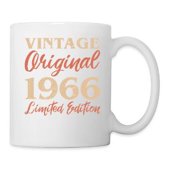 Vintage Original 1966 Limited Edition Anniversary - Mug - white - Right