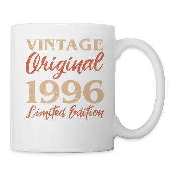 Vintage Original 1996 Limited Edition Anniversaire - Mug blanc - blanc - Droite