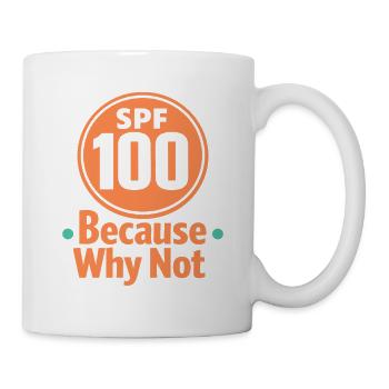 Spf Culture Identity Skin Care Humor - Mug - white - Right
