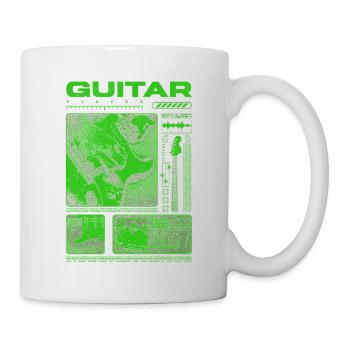 Guitariste Guitariste Rock Musicien streetwear - Mug blanc - blanc - Droite