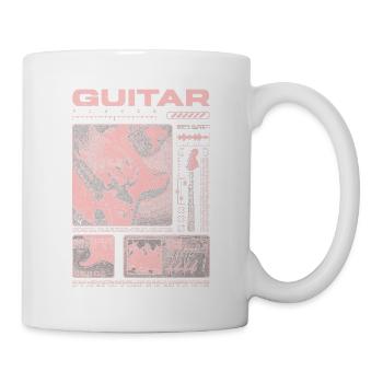 Guitariste Guitariste Rock Musicien streetwear - Mug blanc - blanc - Droite