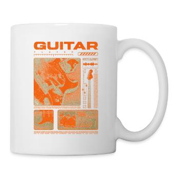 Guitariste Guitariste Rock Musicien streetwear - Mug blanc - blanc - Droite