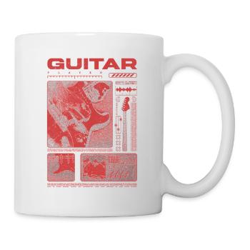 Guitariste Guitariste Rock Musicien streetwear - Mug blanc - blanc - Droite