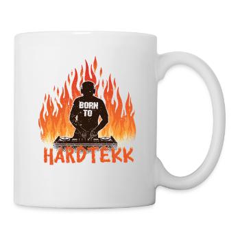 Hardtekk Tekke East Germany - Mug - white - Right