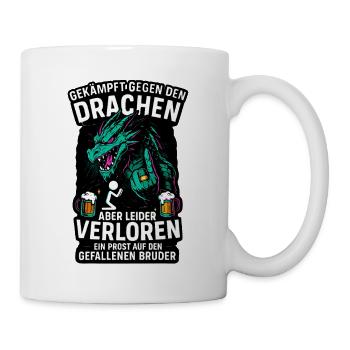 JGA Team Bräutigam - Tasse - Weiß - Rechts