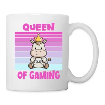 Game Queen Controller - Mug - white - Right