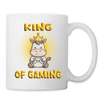 game junkie gaming - Tasse - Weiß - Rechts