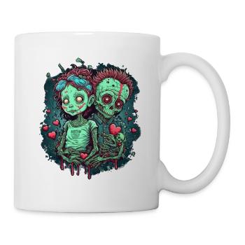 Valentine Zombie Love - Mug - white - Right