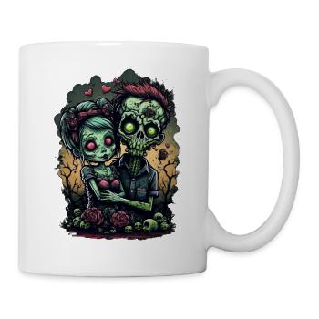 Valentine Zombie Love - Mug - white - Right