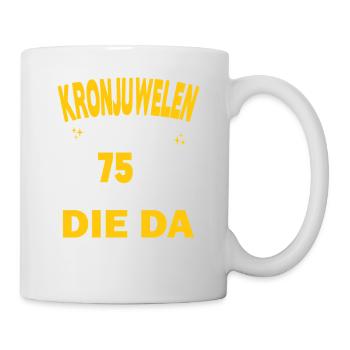 75 ans de relation Anniversaire de mariage Anniversaire de mariage - Mug blanc - blanc - Droite
