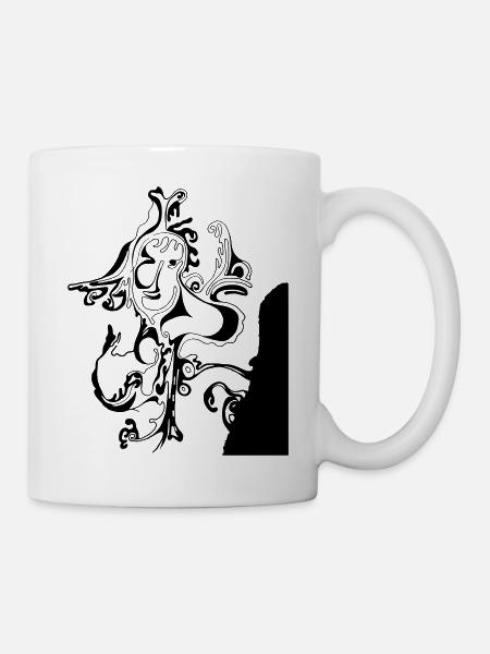 Sakura - Mug blanc - blanc