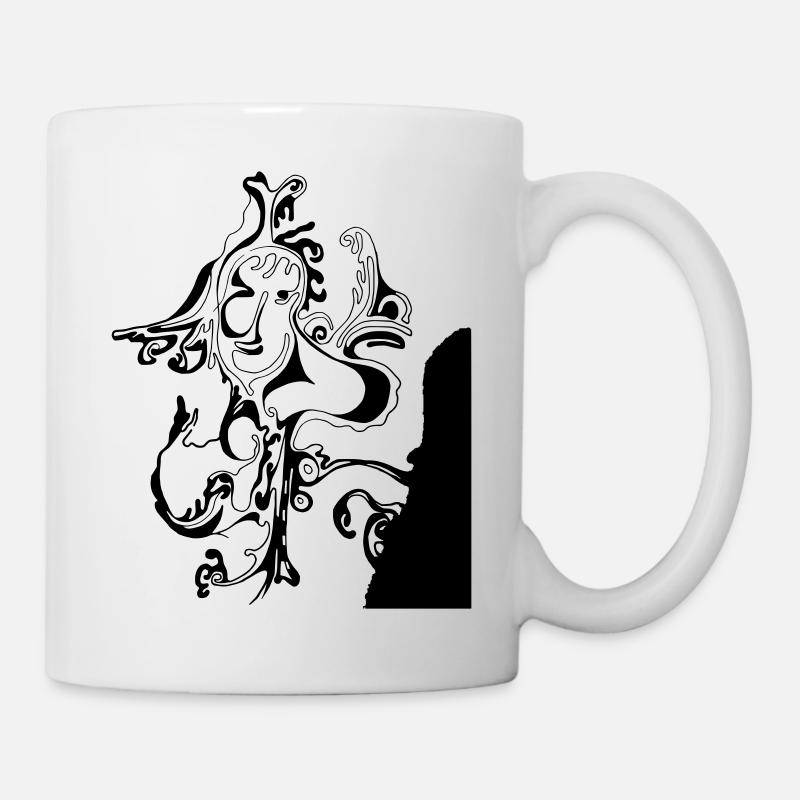 Sakura - Mug blanc - blanc