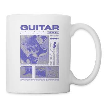 Guitariste Guitariste Rock Musicien streetwear - Mug blanc - blanc - Droite