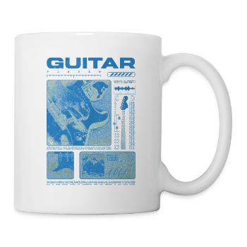 Guitariste Guitariste Rock Musicien streetwear - Mug blanc - blanc - Droite