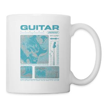 Guitariste Guitariste Rock Musicien streetwear - Mug blanc - blanc - Droite