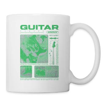 Guitariste Guitariste Rock Musicien streetwear - Mug blanc - blanc - Droite