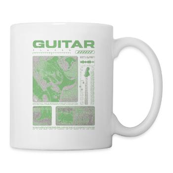 Guitariste Guitariste Rock Musicien streetwear - Mug blanc - blanc - Droite