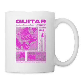 Guitariste Guitariste Rock Musicien streetwear - Mug blanc - blanc - Droite
