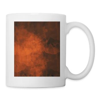 Flame Nebula Play of Colors - Mug - white - Right