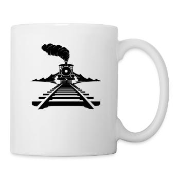 Railway Sketch - Mug - white - Right
