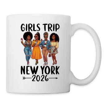 New York Girls Trip 2026 - Mug - white - Right