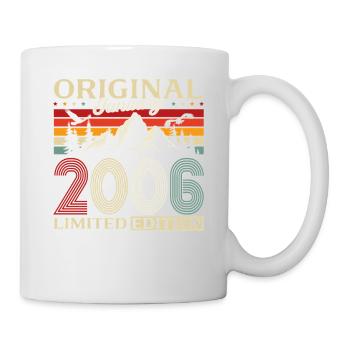 20th Birthday Original January Volume 2006 - Mug - white - Right