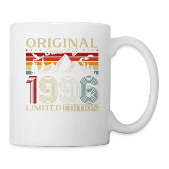 30e anniversaire Original janvier 1996 - Mug blanc - blanc - Droite