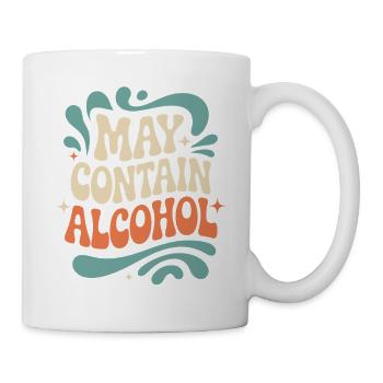 Peut contenir de l’alcool Alkohol Mallorca Saufen JGA - Mug blanc - blanc - Droite