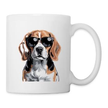 Beagle - Mug blanc - blanc - Droite