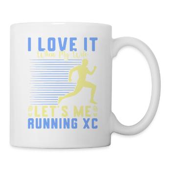 Funny XC Running Gift XC Runner Edition - Mug - white - Right