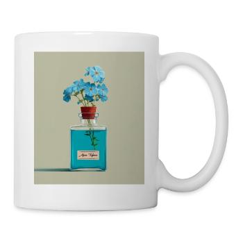 Aqua Tofana Design artistique féministe | Femmes historiques - Mug blanc - blanc - Droite