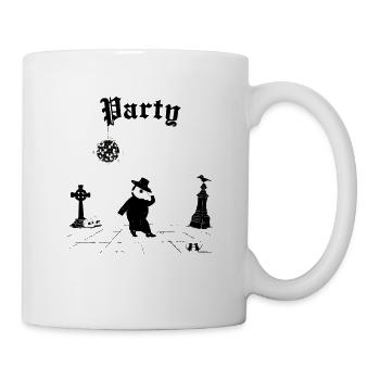 Comme si c’était 1347 Tee - Mug blanc - blanc - Droite
