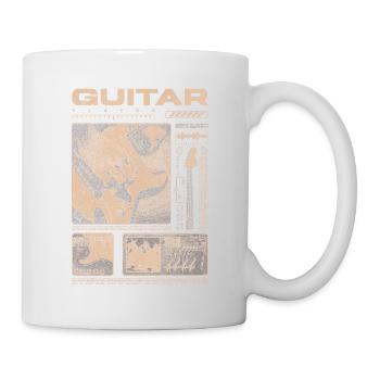 Guitariste Guitariste Rock Musicien streetwear - Mug blanc - blanc - Droite