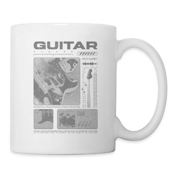 Guitar Player Rock Guitarist Streetwear Musician - Mug - white - Right