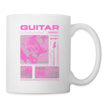 Guitariste Guitariste Rock Musicien streetwear - Mug blanc - blanc - Droite