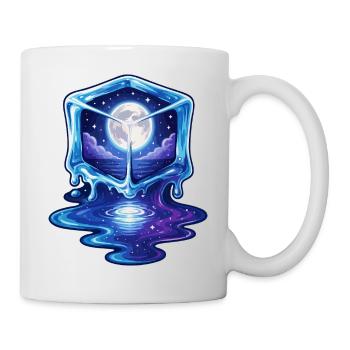 Cosmic Icecube Galaxy - Mug - white - Right