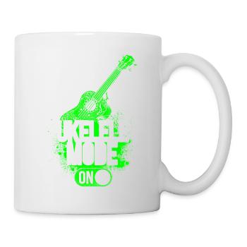 Hawaiian Ukulele Uke Ukulele Mode - Tasse - Weiß - Rechts