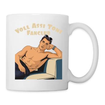Toni's Fanclub - Mug - white - Right