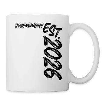 Jugendweihe Est. 2026 - Tasse - Weiß - Rechts